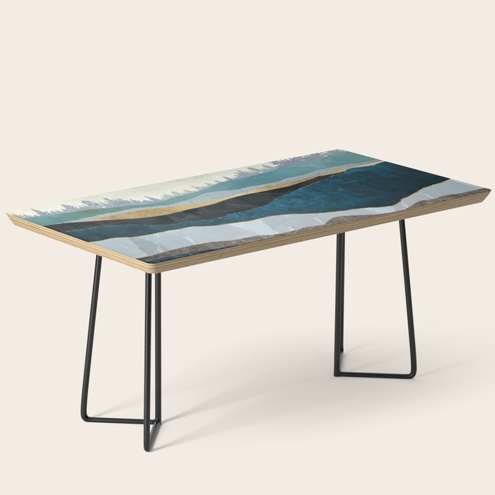 Turquoise Hills Coffee Table Gallery Image 1