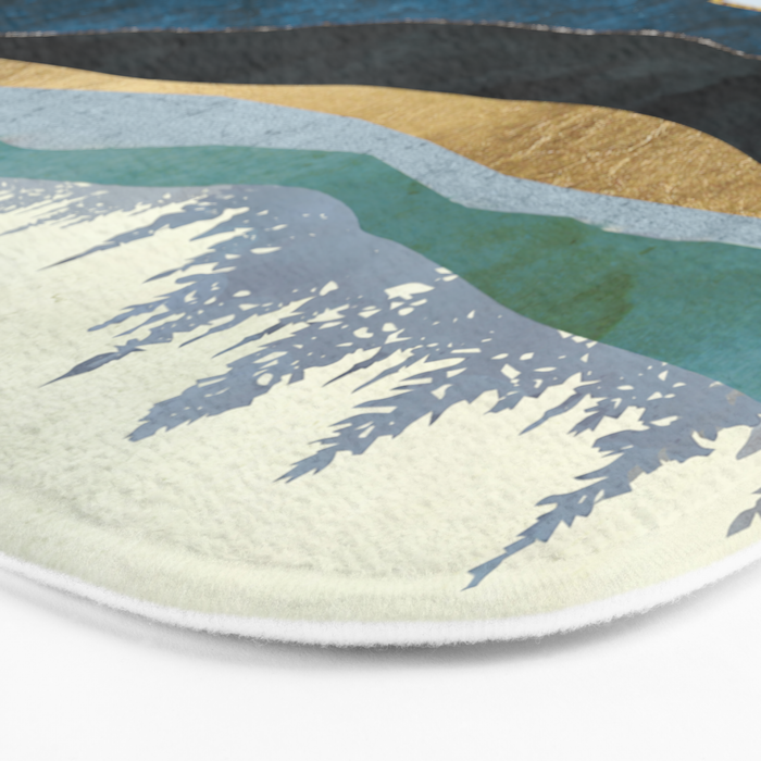 Turquoise Hills Bath Mat Gallery Image 3