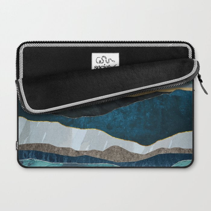 Turquoise Hills Laptop Sleeve Gallery Image 2