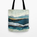 Turquoise Hills Tote Bag Gallery Image 1