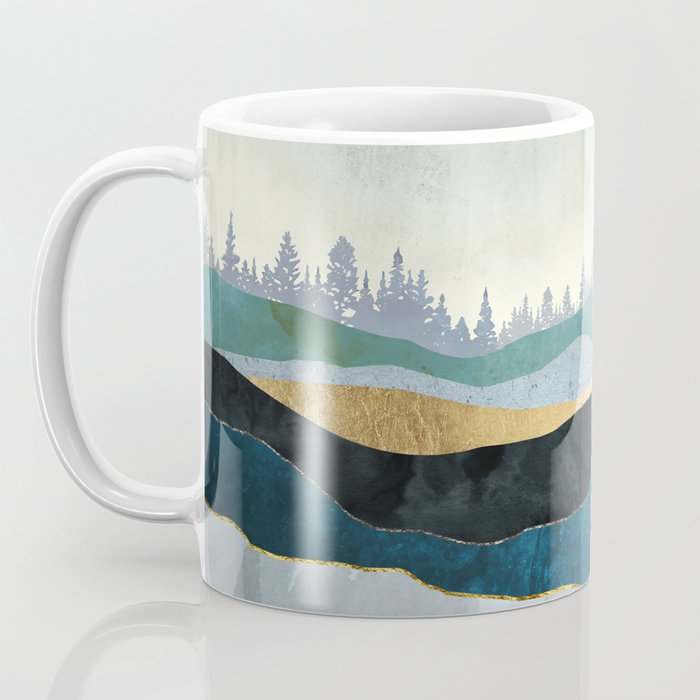 Turquoise Hills Coffee Mug Gallery Image 3