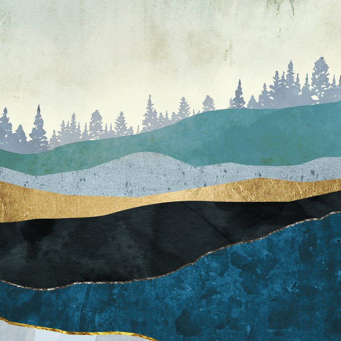 Turquoise Hills Coffee Mug Gallery Image 2