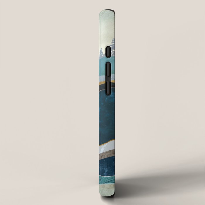 Turquoise Hills iPhone Case Gallery Image 2