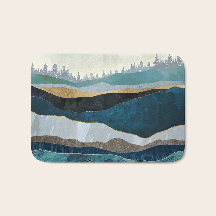 Turquoise Hills Bath Mat Gallery Image 1