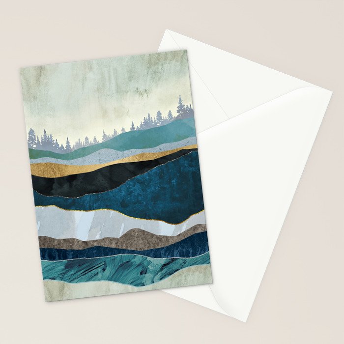 Turquoise Hills Stationery Card Gallery Image 2