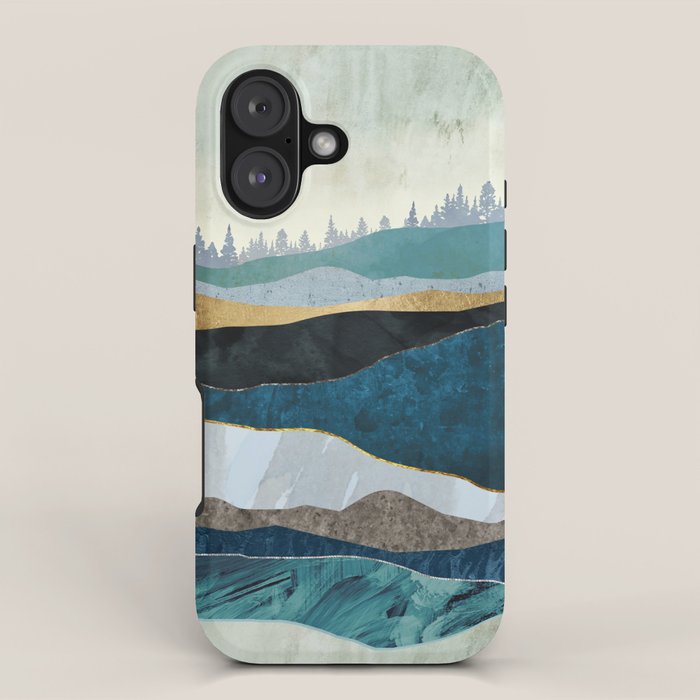 Turquoise Hills iPhone Case Gallery Image 1