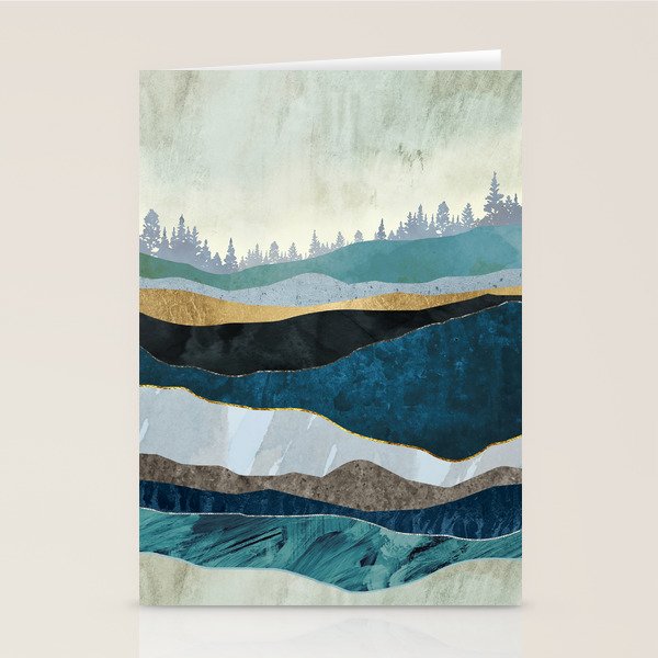 Turquoise Hills Stationery Card Gallery Image 2