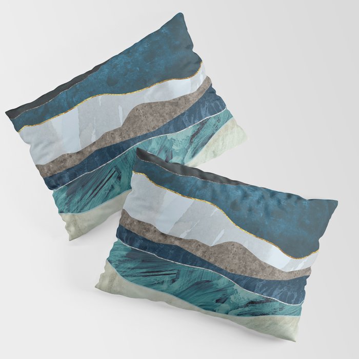 Turquoise Hills Pillow Sham Gallery Image 3