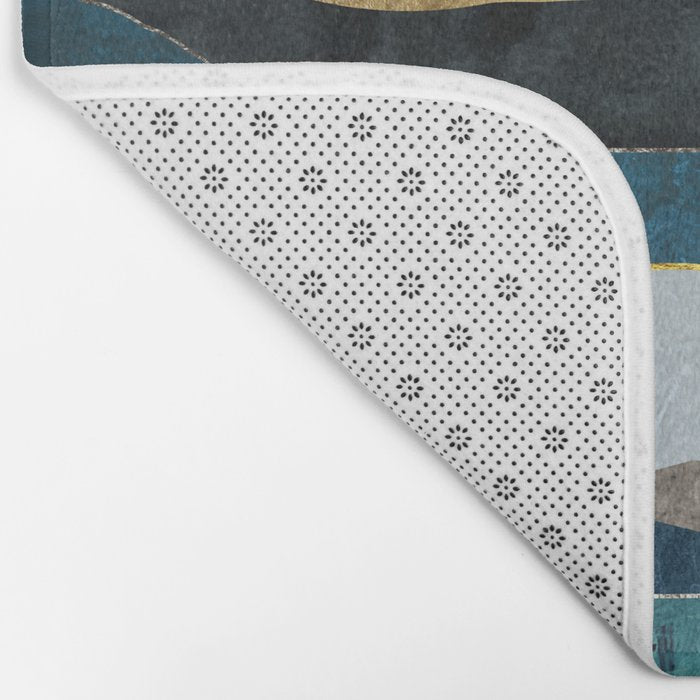 Turquoise Hills Bath Mat Gallery Image 2