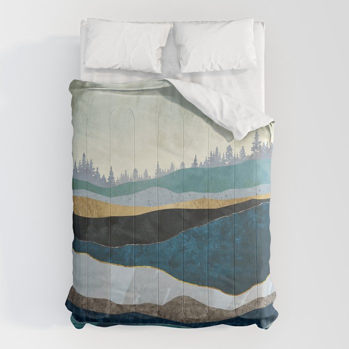 Turquoise Hills Comforter Gallery Image 1