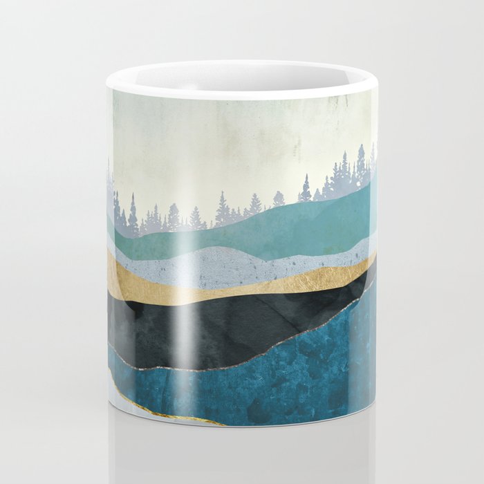 Turquoise Hills Coffee Mug Gallery Image 4