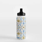 Intricate bohemian charm Water Bottle Gallery Image 2