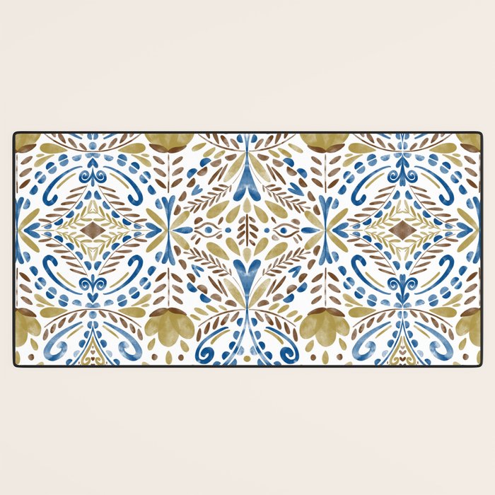 Intricate bohemian charm Desk Mat Gallery Image 3