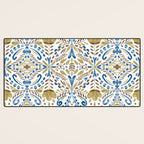 Intricate bohemian charm Desk Mat Gallery Image 3