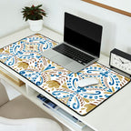 Intricate bohemian charm Desk Mat Gallery Image 2
