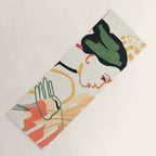 Colorful Garden III Yoga Mat Gallery Image 1