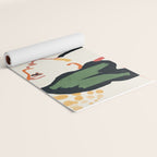 Colorful Garden III Yoga Mat Gallery Image 2
