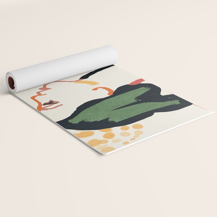 Colorful Garden III Yoga Mat Gallery Image 2