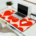 Quirky Love Quote "If you break it, you buy it" Desk Mat Gallery Image 2