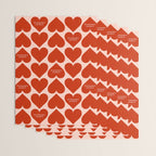 Quirky Love Quote "If you break it, you buy it" Wrapping Paper Gallery Image 3