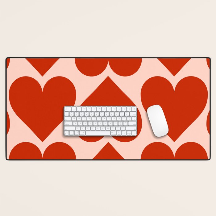 Quirky Love Quote "If you break it, you buy it" Desk Mat Gallery Image 1