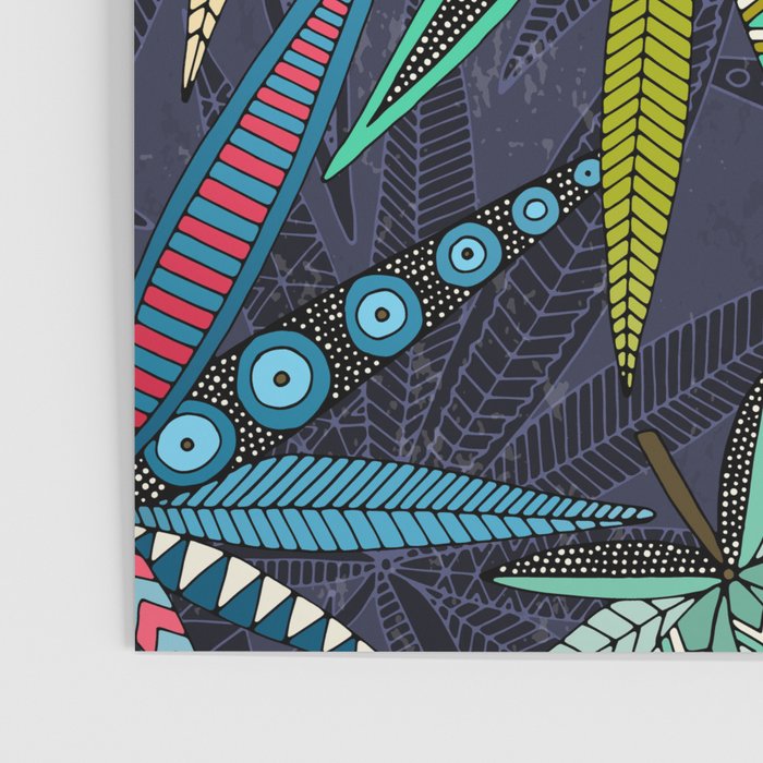 boho weed midnight Poster Gallery Image 3