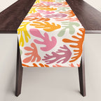 Candy Coral Matisse  Table Runner Gallery Image 1