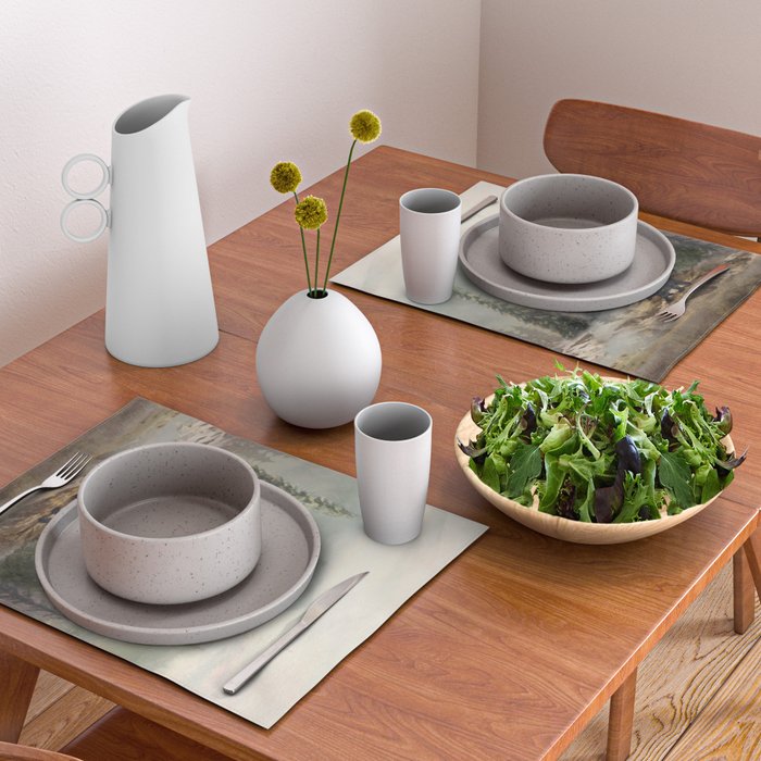 Mountain Black Bear Placemat Gallery Image 2