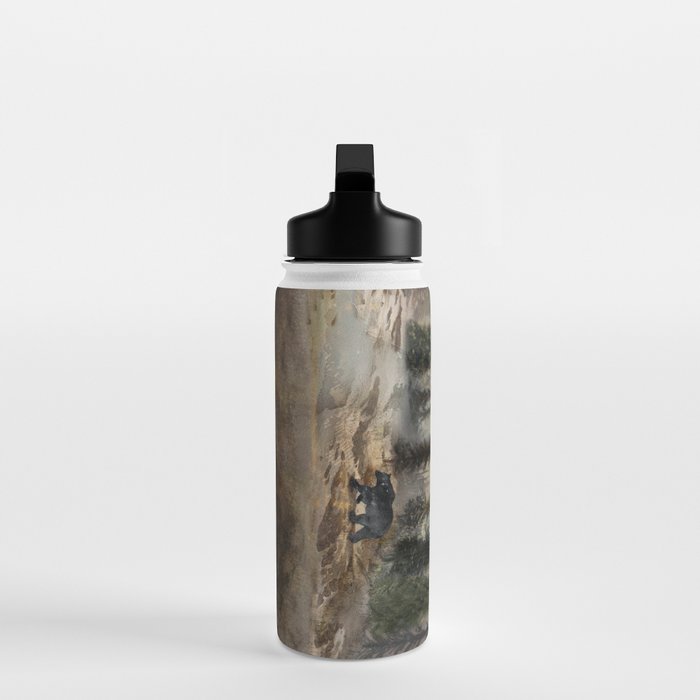 Mountain Black Bear Water Bottle Gallery Image 3