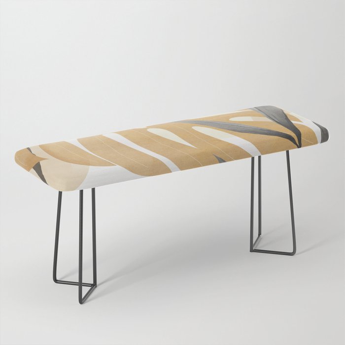 Branches and Leaves Design 03 Bench Gallery Image 1