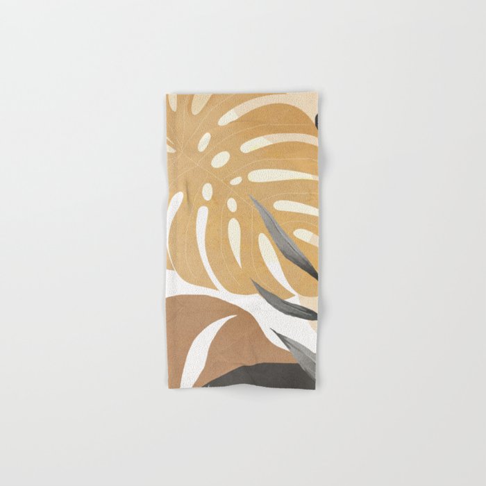 Branches and Leaves Design 03 Bath Towel Gallery Image 1