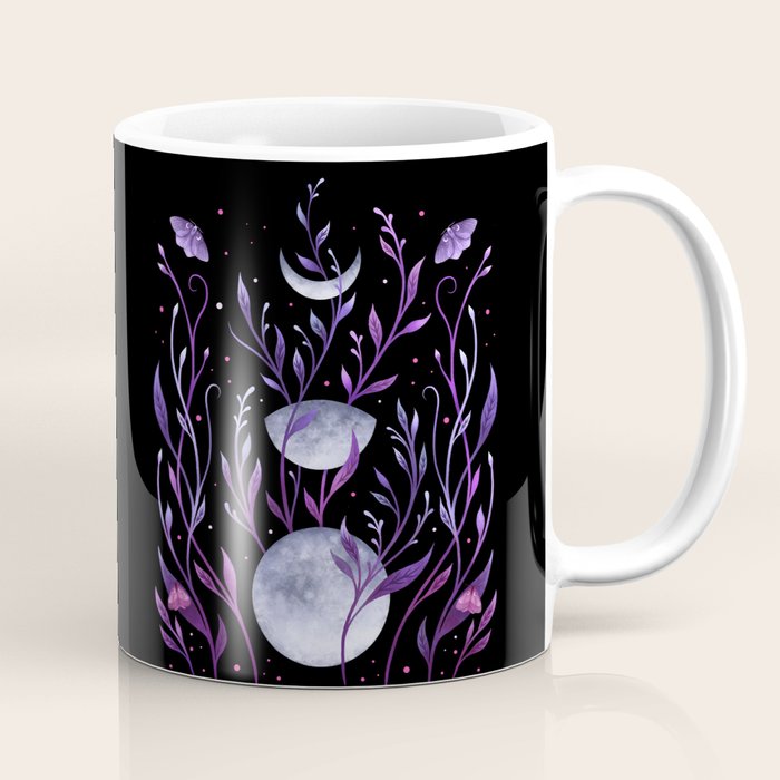 Phase & Grow - Purple Coffee Mug Gallery Image 1