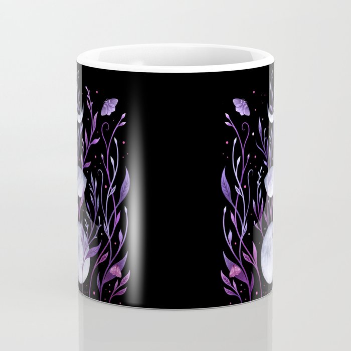 Phase & Grow - Purple Coffee Mug Gallery Image 4