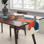 Mexican Sunflower Study Table Runner Gallery Image 2