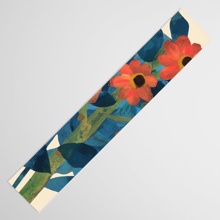 Mexican Sunflower Study Table Runner Gallery Image 3