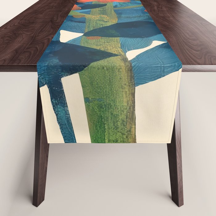 Mexican Sunflower Study Table Runner Gallery Image 1