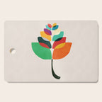 Lotus flower Cutting Board Gallery Image 1