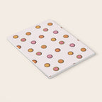 Happy Flower Print in Cream Notebook Gallery Image 3