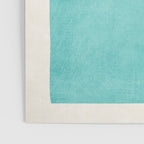 Aqua Turquoise Minimalist Art Poster Gallery Image 3