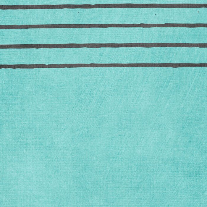 Aqua Turquoise Minimalist Art Coffee Mug Gallery Image 2