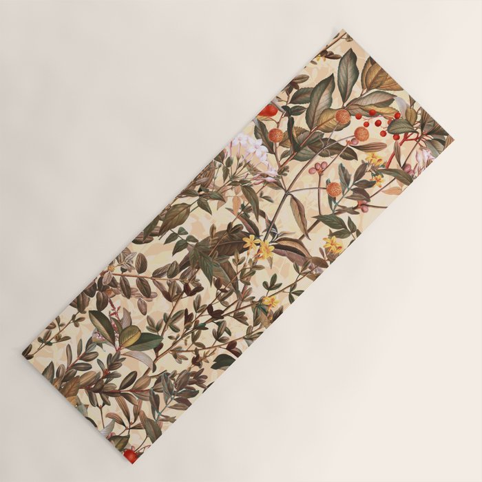 Magical Garden XVI Yoga Mat Gallery Image 1
