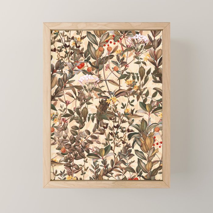 Magical Garden XVI Mini Art Print Gallery Image 1