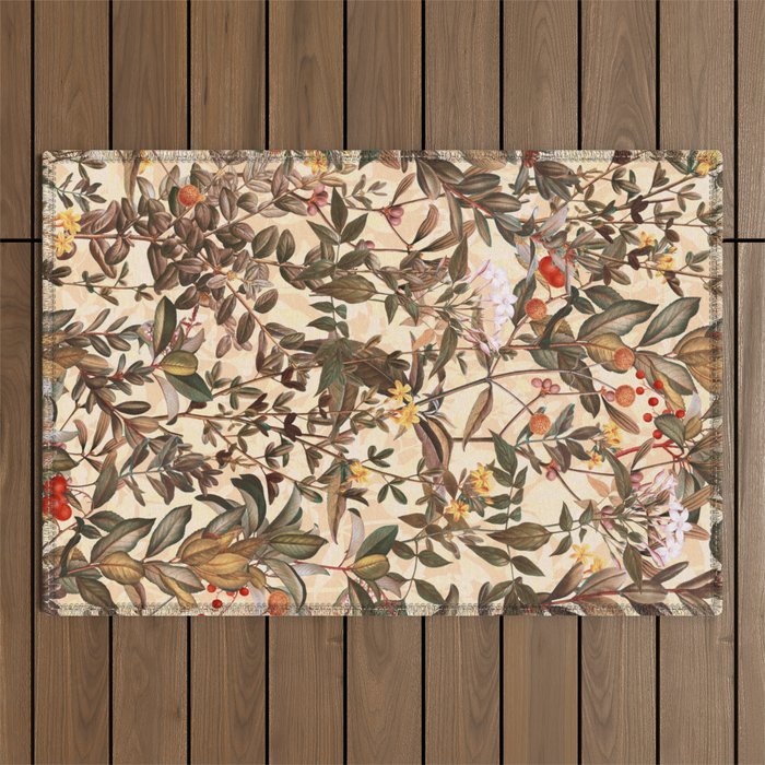 Magical Garden XVI Outdoor Rug Gallery Image 1