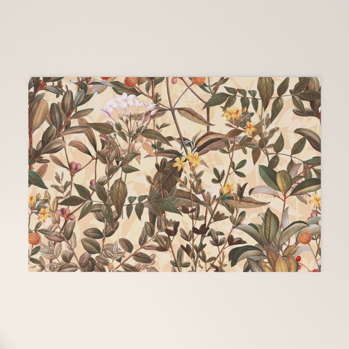 Magical Garden XVI Welcome Mat Gallery Image 1
