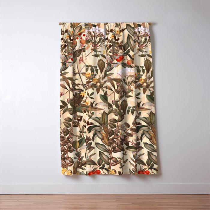 Magical Garden XVI Window Curtain Gallery Image 3