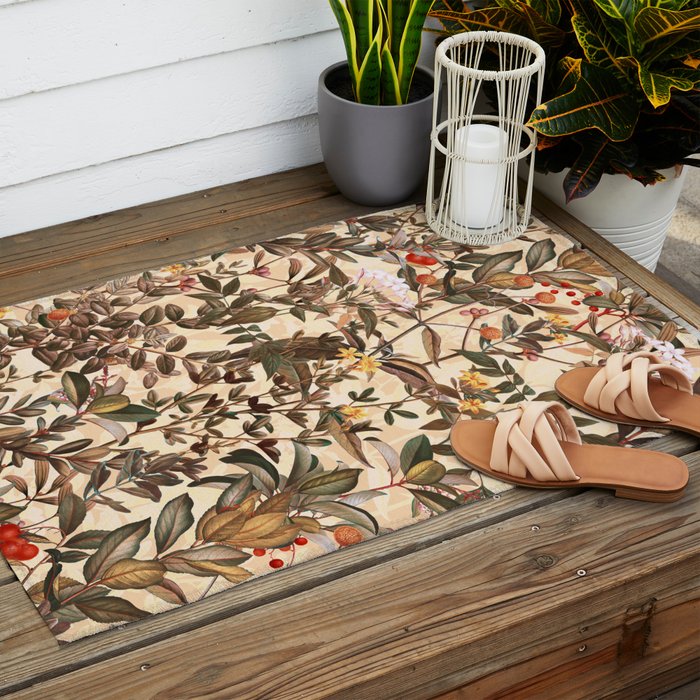 Magical Garden XVI Outdoor Rug Gallery Image 2