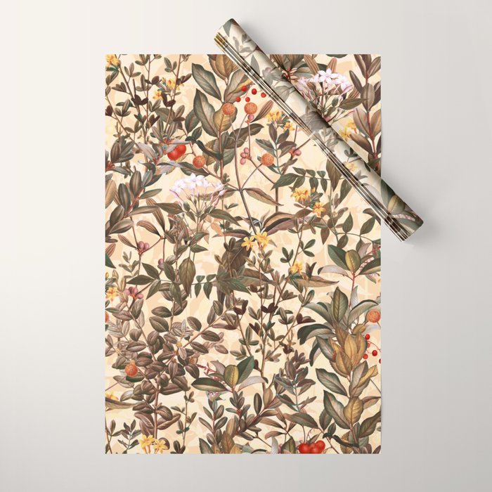Magical Garden XVI Wrapping Paper Gallery Image 1