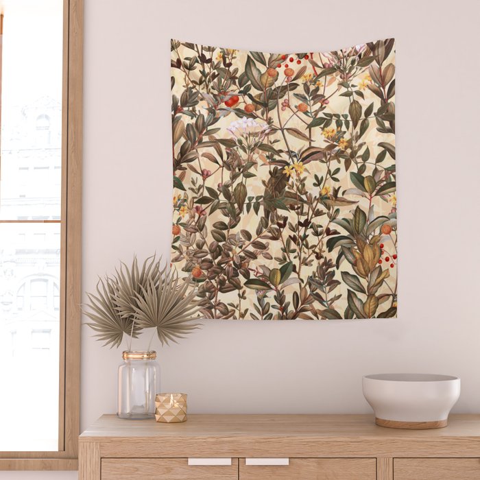 Magical Garden XVI Wall Tapestry Gallery Image 2