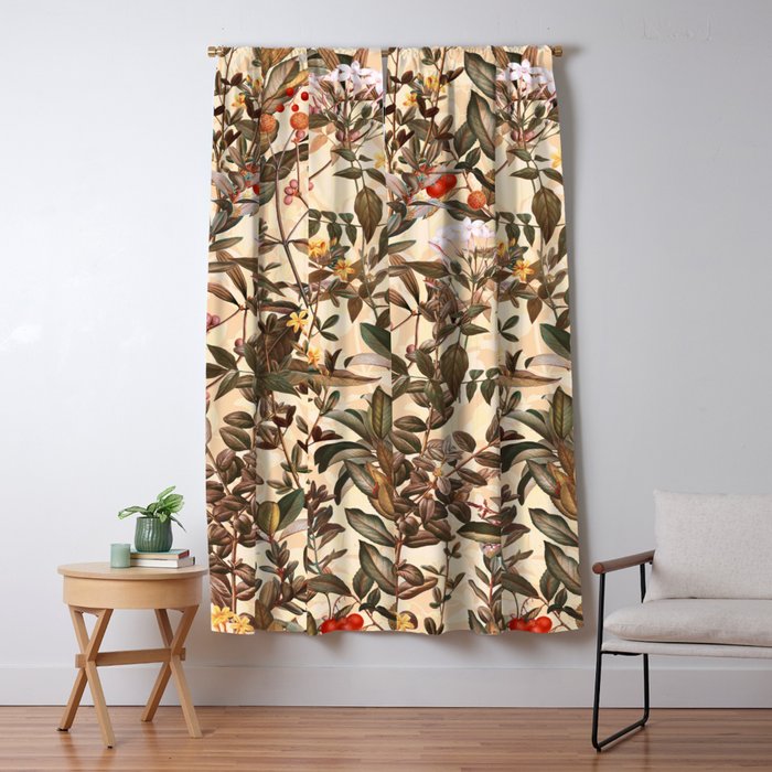 Magical Garden XVI Window Curtain Gallery Image 5