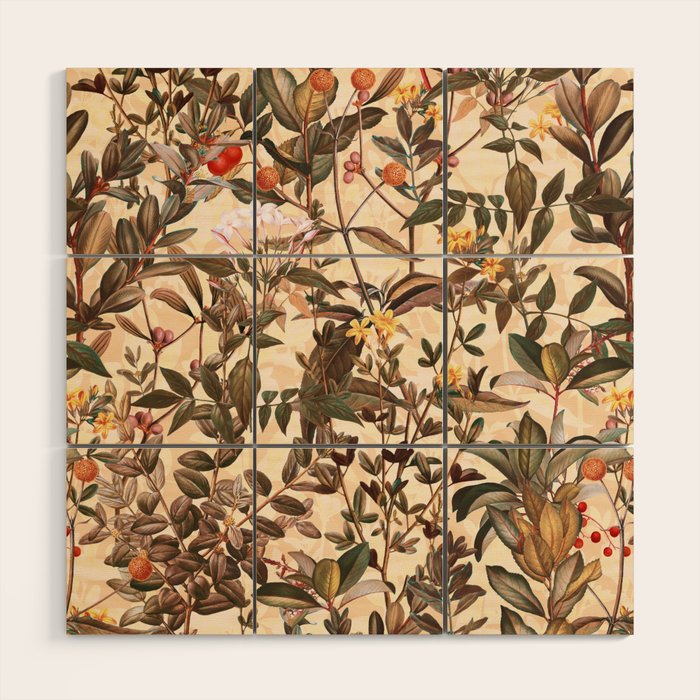 Magical Garden XVI Wood Wall Art Gallery Image 1